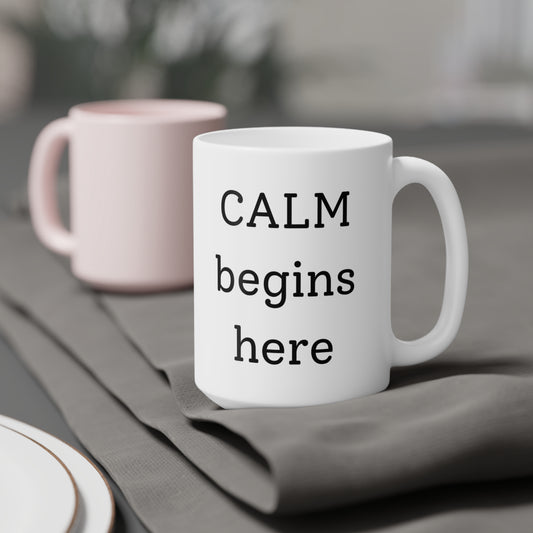 The Calm Collection Ceramic Mug