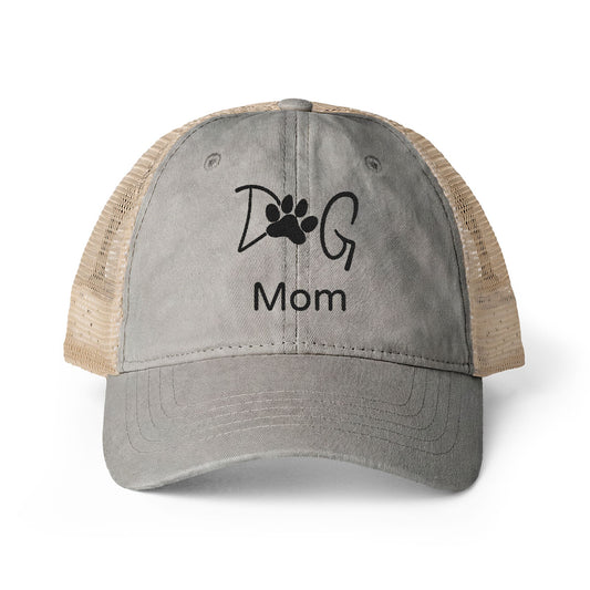 Dog Mom - Mesh-Back Cap