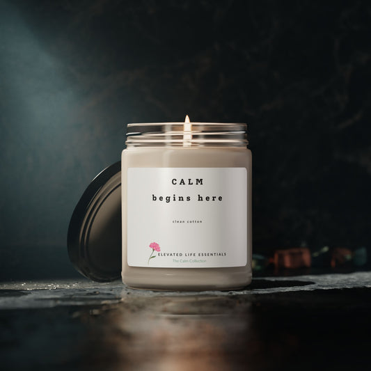 The Calm Collection - Scented Soy Candles