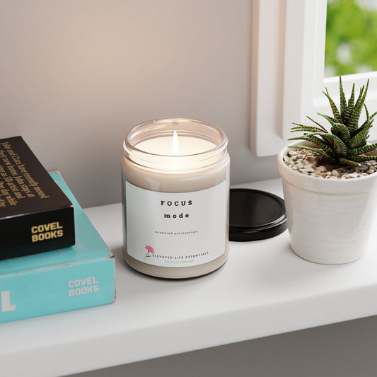 The Focus Collection - Scented Soy Candles
