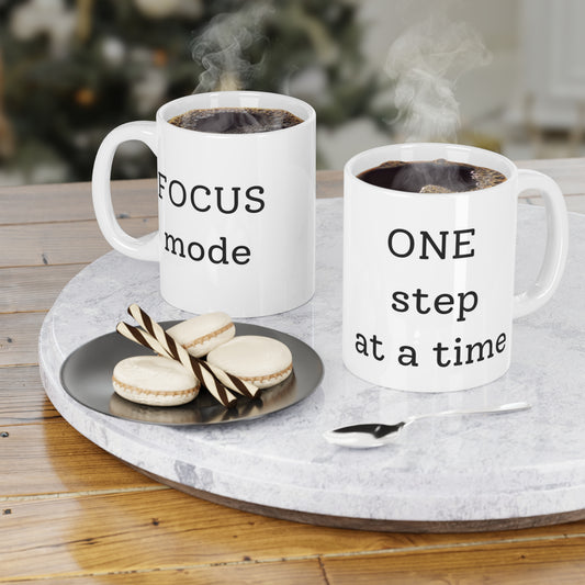 The Focus Collection Ceramic Mug